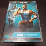 LesMills Routines BODY STEP 89 DVD + CD + waveform graph