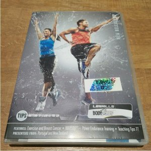 LesMills Routines BODY STEP 77 DVD + CD + waveform graph