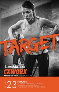 LesMills Routines CX30 23 DVD + CD + waveform graph