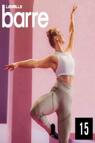 [Hot Sale]New Q3 2021 Les Mills Barre 15 DVD, CD & Notes