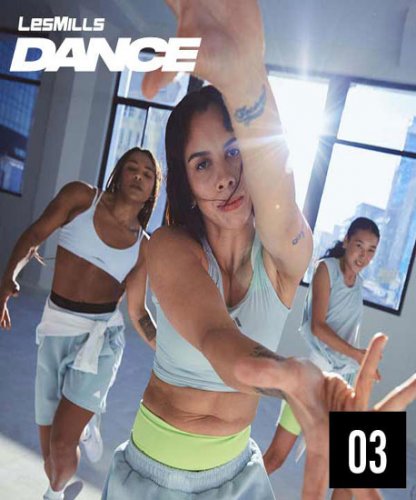 Hot Sale LESMILLS DANCE 03 VIDEO+MUSIC+NOTES