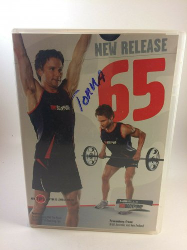 LesMills Routines BODY PUMP 65 DVD + CD + waveform graph