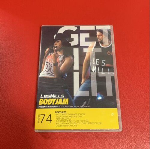 page alt,Les Mills Body Jam 74 Complete with DVD, CD, Notes,0BJ74D-C