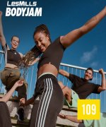 Hot Sale NEW Q3 2024 Les Mills Body Jam 109 DVD, CD & Notes