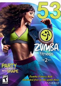 New dance courses ZIN ZUMBA 53 HD DVD+CD