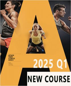 Pre Sale New Q1 2025 LesMills BODY ATTACK 127 DVD, CD & Notes