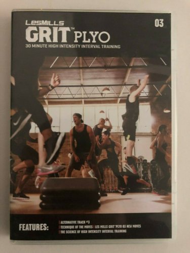 LesMills Routines GRIT Plyo 03 DVD+CD+ waveform graph