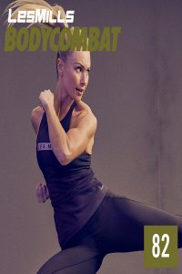 [Hot sale]LesMills Routines BODY COMBAT 82 DVD + CD + NOTES