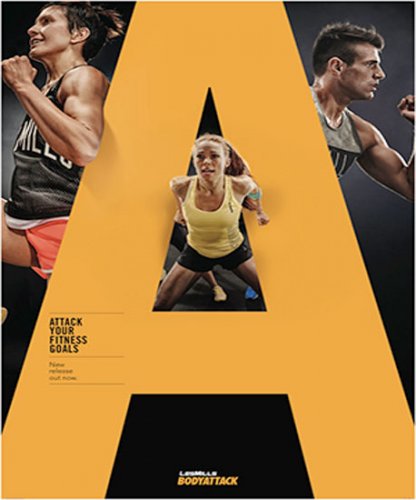 Pre Sale New Q4 2024 LesMills BODY ATTACK 126 DVD, CD & Notes