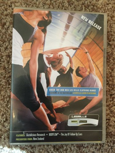 LesMills Routines BODY BALANCE 49 DVD + CD + waveform graph