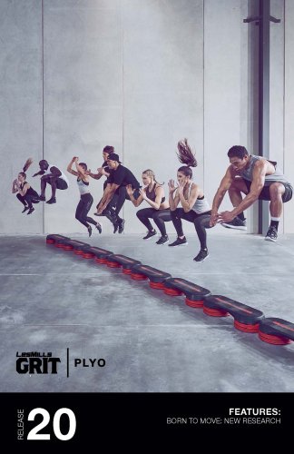 LesMills Routines GRIT Plyo 20 DVD+CD+ waveform graph