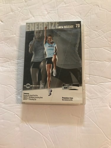 LesMills Routines BODY STEP 70 DVD + CD + waveform graph