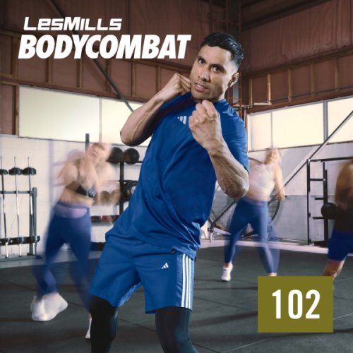 Available New BODY COMBAT 102 Video,CD & Notes