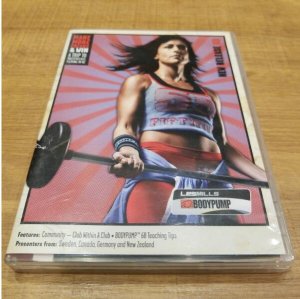 LesMills Routines BODY PUMP 68 DVD + CD + waveform graph