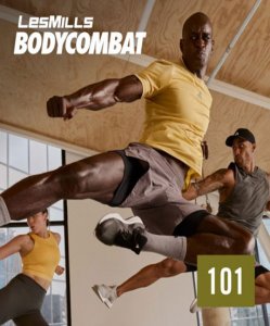 Hot sale LesMills New Q4 2024 BODY COMBAT 101 DVD+CD+NOTES